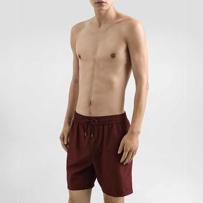 dolce & gabbana drawstring swim shorts